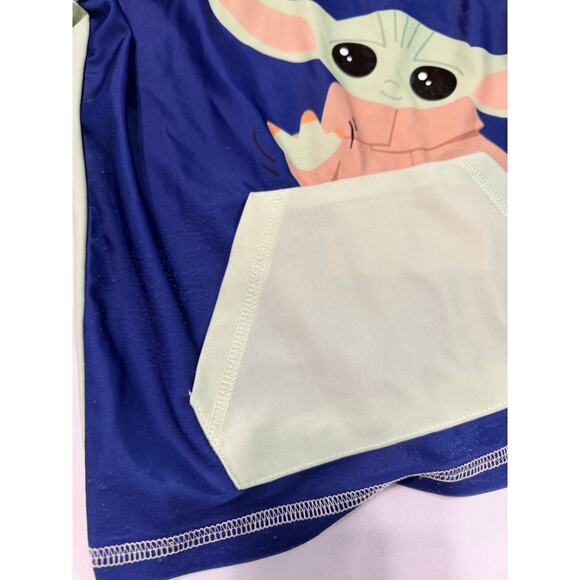Star Wars Yoda kid's swim shirt - 5T - Picture 3 of 6